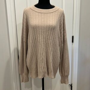 Aerie Buttercream Sweater